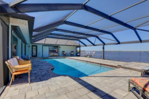 Riverfront Gem with Hot Tub and Pool in Port Charlotte